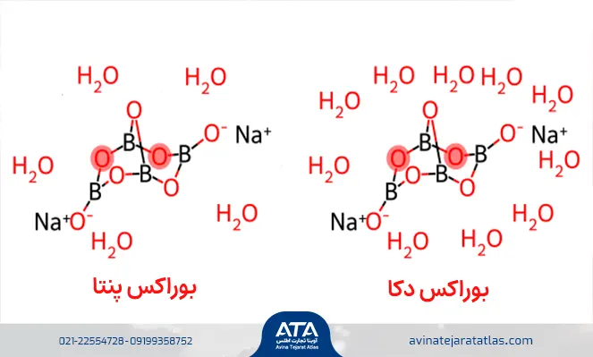 تفاوت بوراکس دکا و بوراکس پنتا