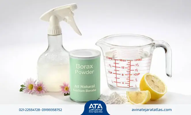 کاربرد بوراکس دکا در شوینده های صنعتی