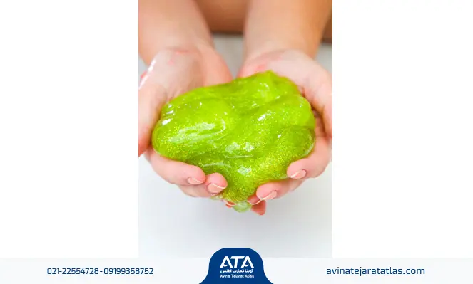 بوراکس دکا در تولید اسلایم