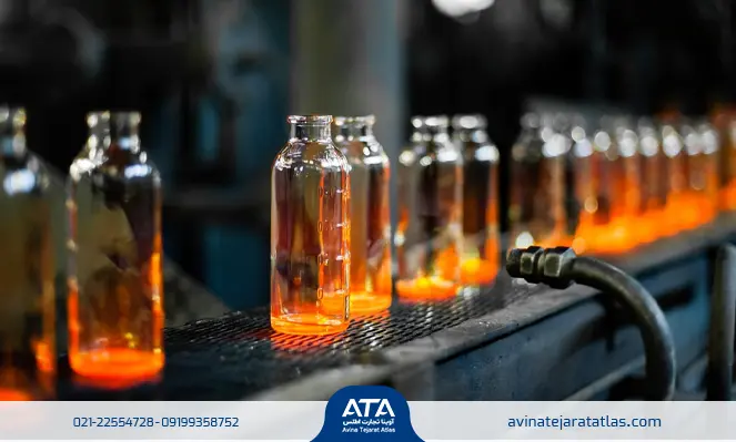 بوراکس دکا در صنعت شیشه سازی