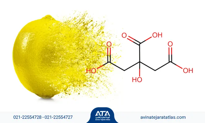 تولید طبیعی سیتریک اسید