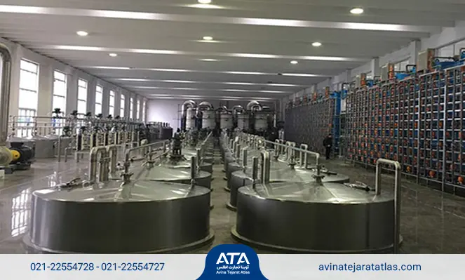 تولید صنعتی سیتریک اسید