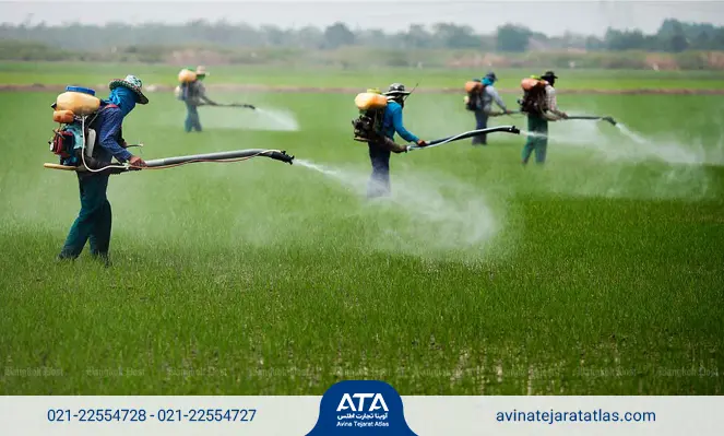 کاربرد دی اتانول آمین در صنعت کشاورزی