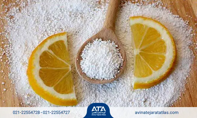 فواید اسید سیتریک