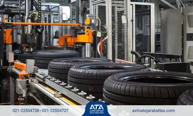  کاربرد دی اتانول آمین در صنعت لاستیک سازی 