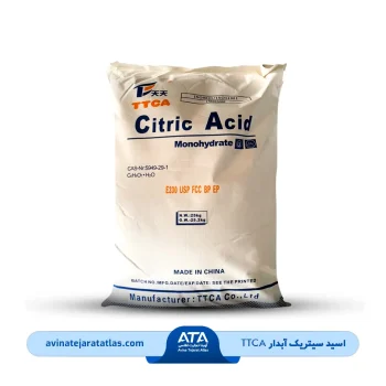 اسید سیتریک آبدار TTCA