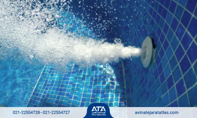 کاربرد هیپوکلریت سدیم در تصفیه آب استخرها