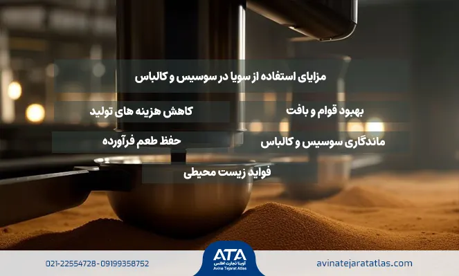 مزایای کاربرد ایزوله سویا در سوسیس و کالباس