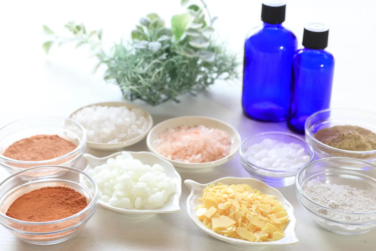 انواع مواد اولیه آرایشی بهداشتی