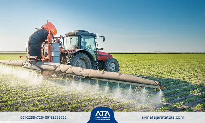 میزان مصرف اسید بوریک در هکتار