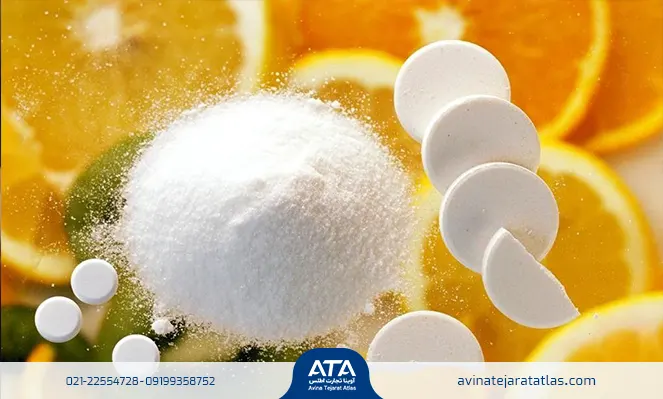 نحوه تولید آسکوربیک اسید