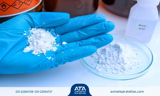 تهیه اسید بوریک از بوراکس
