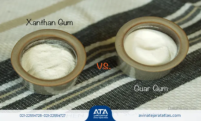 تفاوت زانتان گام و گوارگام