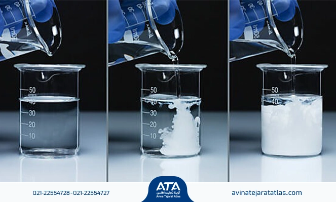 واکنش های پتاسیم کربنات