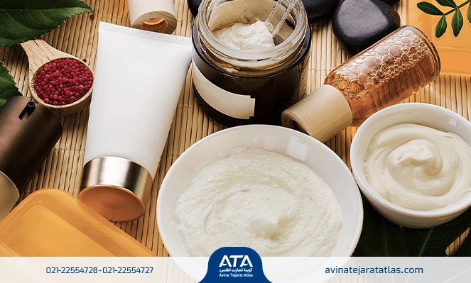 زانتان گام برای پوست