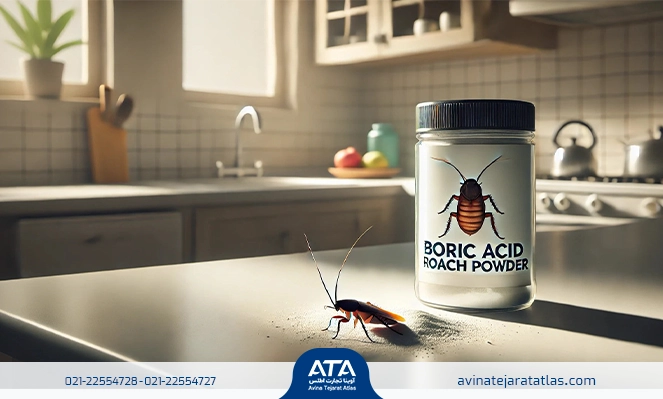 اسید بوریک سوسک کش